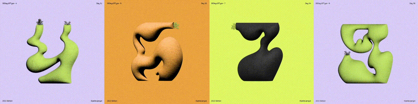36 Days of Typography